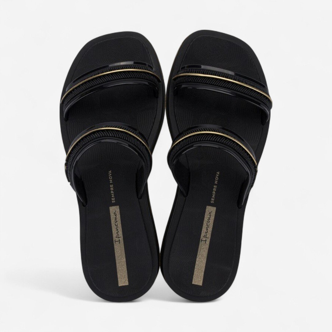 Ipanema - Solar Slide zwart | Schuurman Schoenen