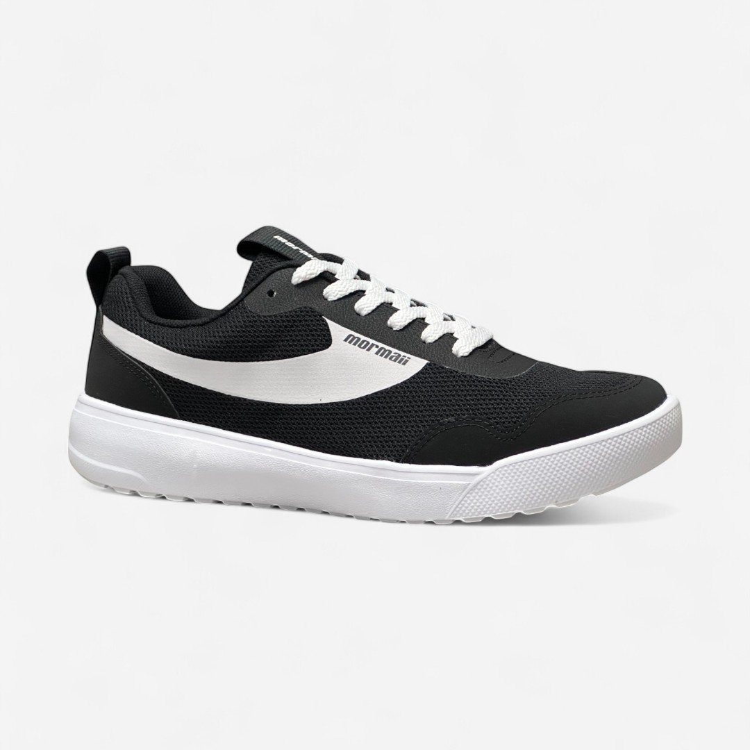 Tênis Mormaii Flexer Preto Preto/Branco 2