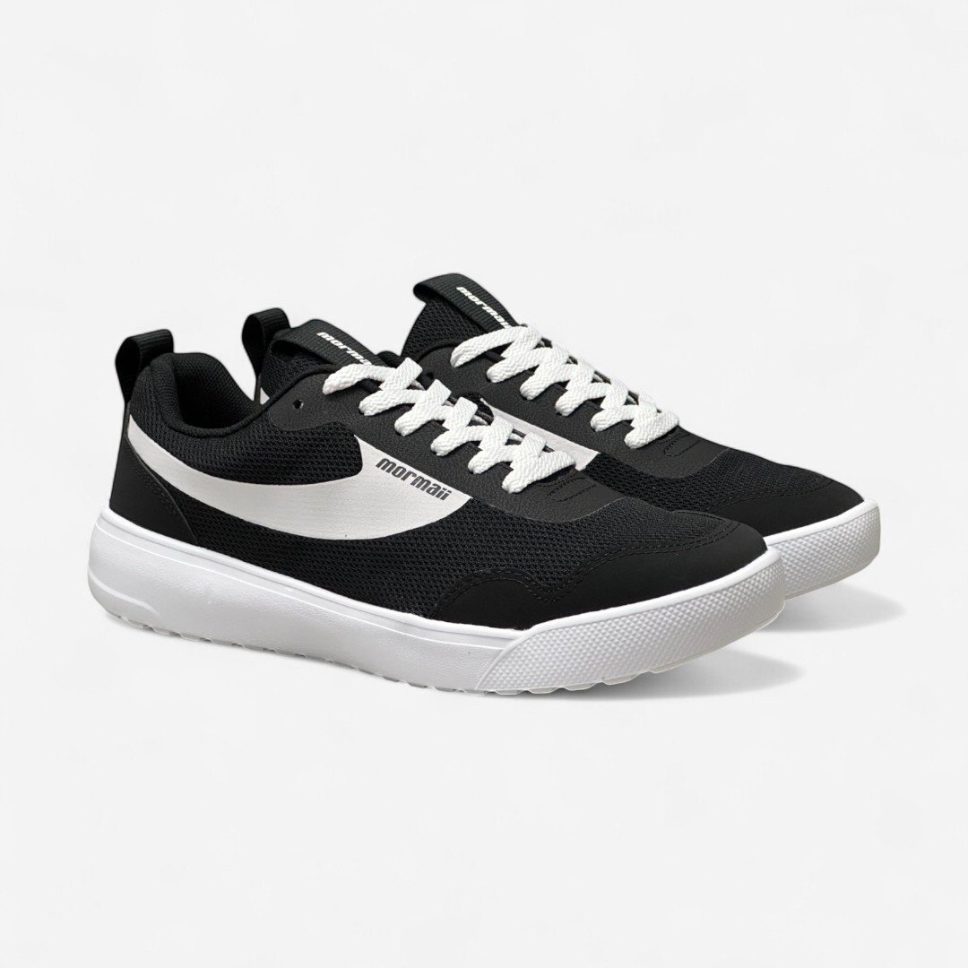 Tênis Mormaii Flexer Preto Preto/Branco 3