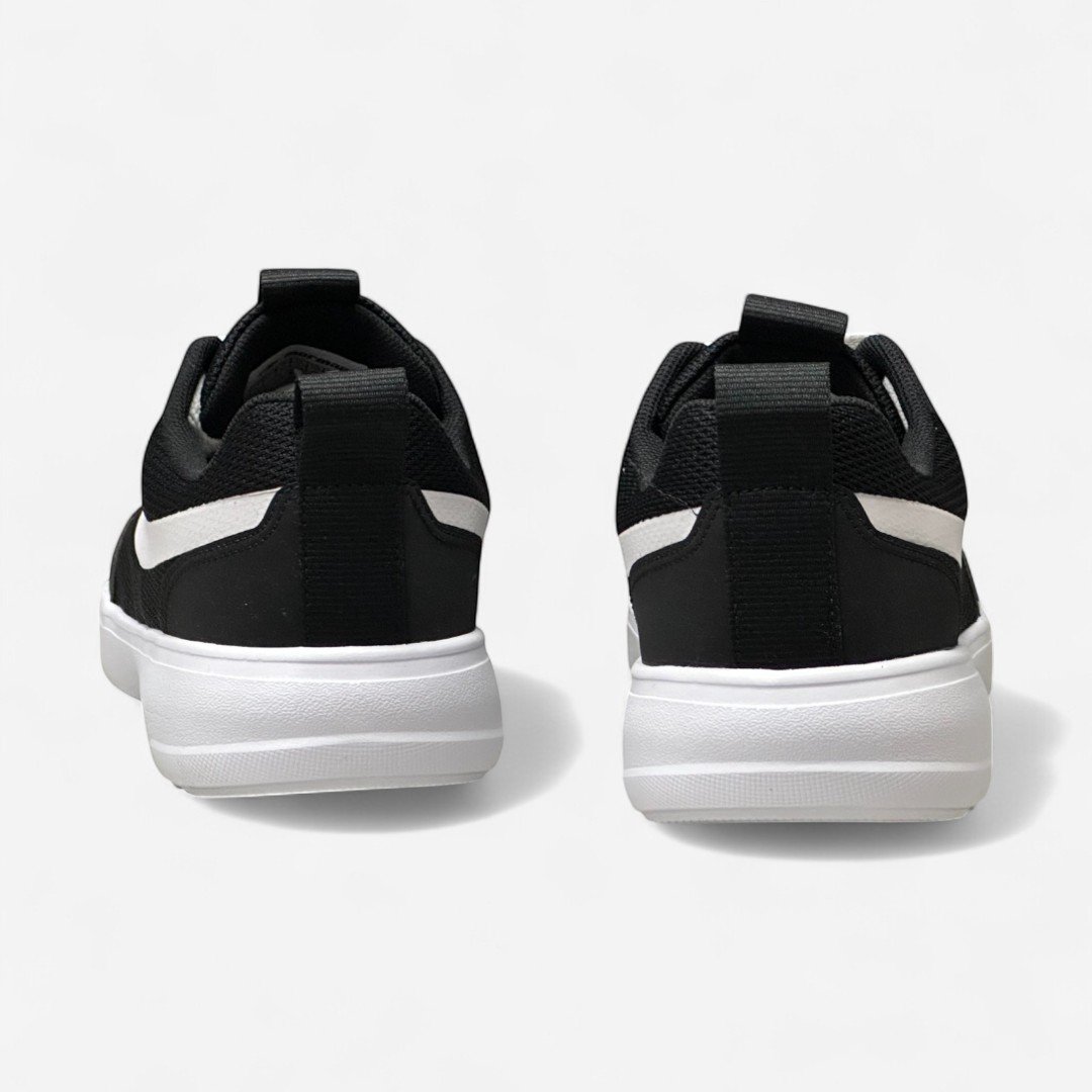 Tênis Mormaii Flexer Preto Preto/Branco