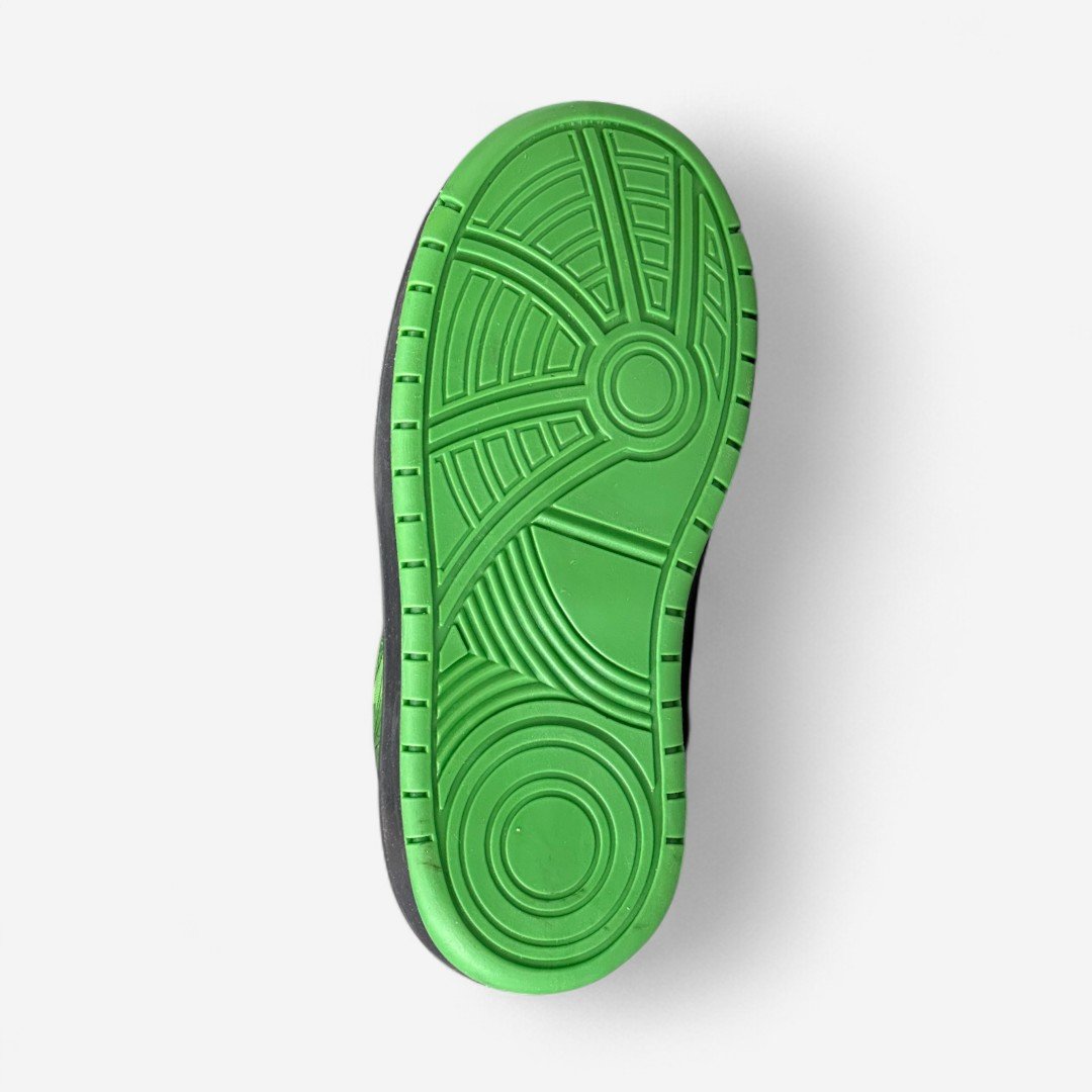 Tênis Disney Marvel Hulk Infantil Preto Preto/Roxo/Verde 6