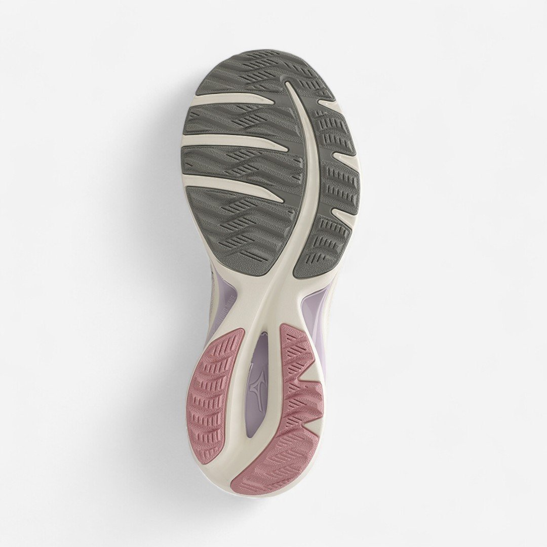 Tênis Esportivo Mizuno Wave Vitality 7 Feminino Bege Arenito 8