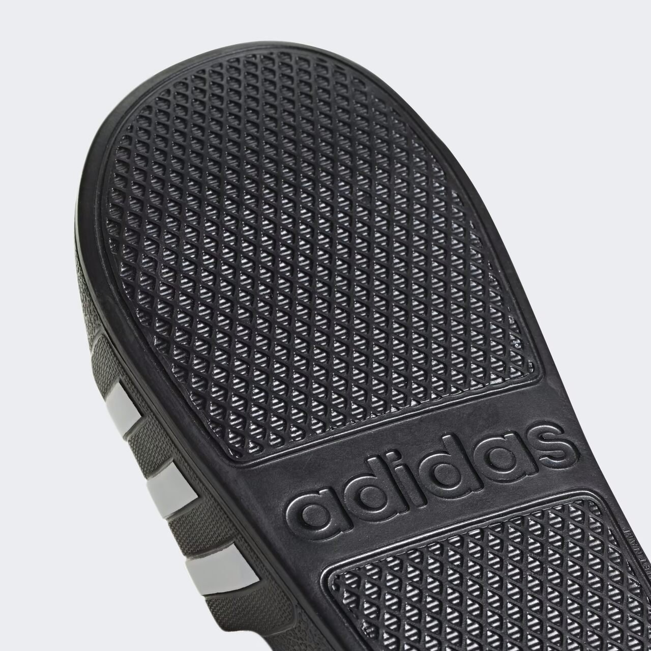 Chinelo Adidas Adilette Aqua Preto Preto/Branco 2