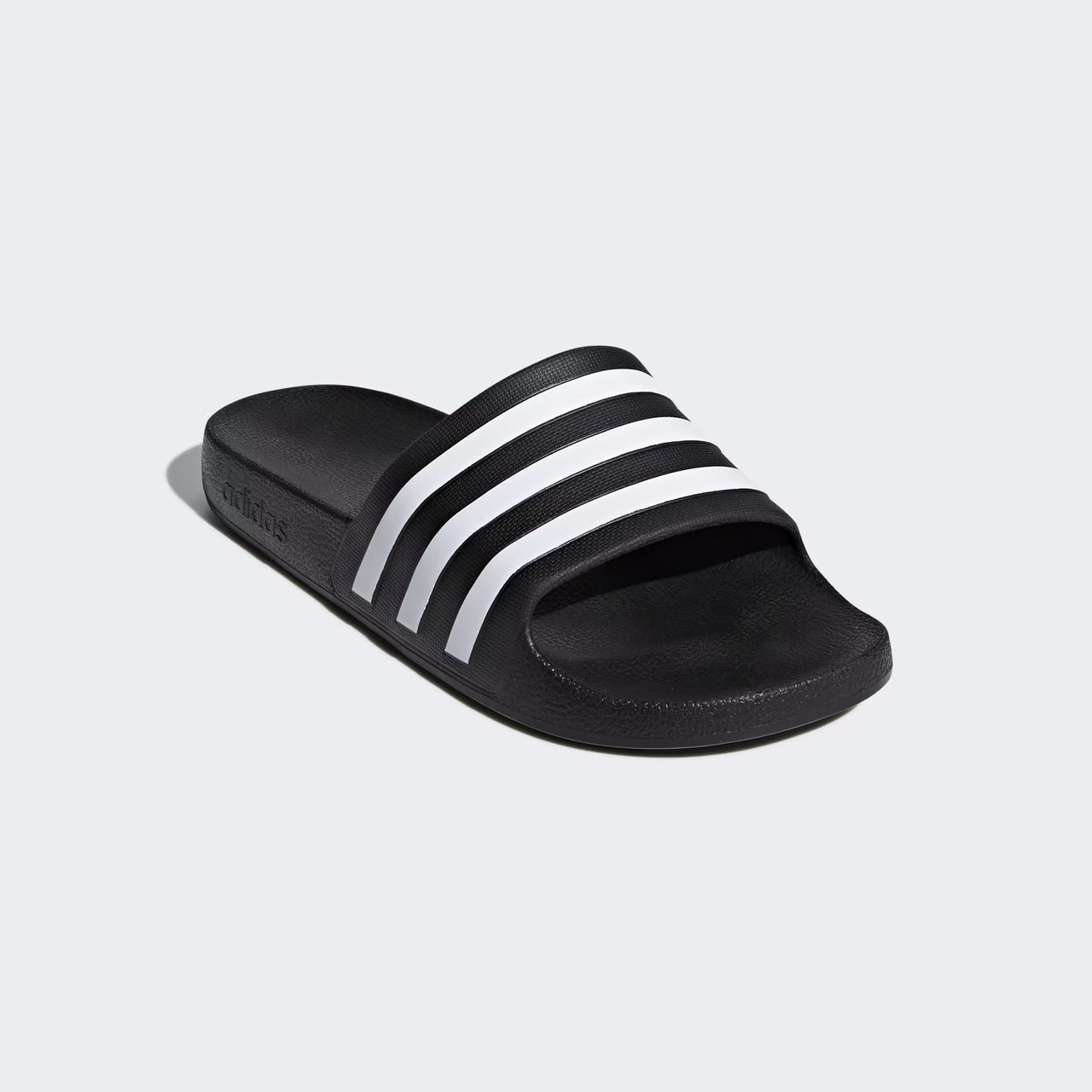 Chinelo Adidas Adilette Aqua Preto Preto/Branco 3