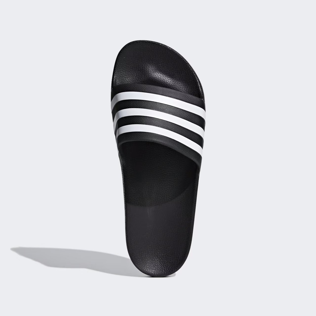 Chinelo Adidas Adilette Aqua Preto Preto/Branco 4