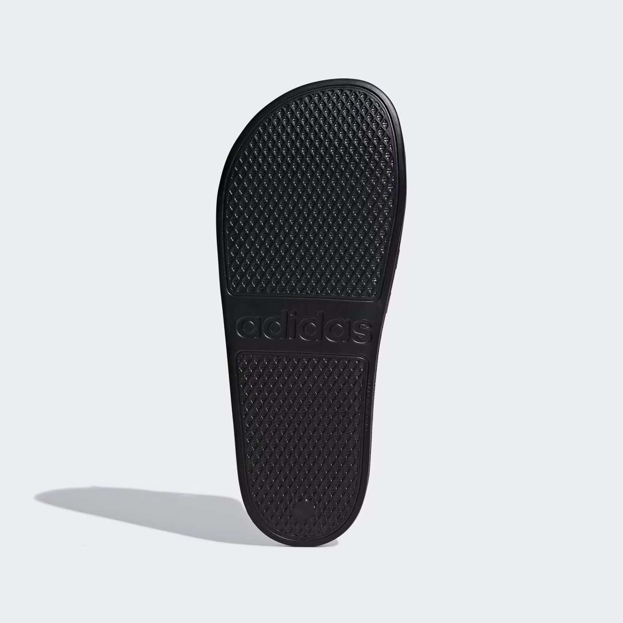 Chinelo Adidas Adilette Aqua Preto Preto/Branco 5