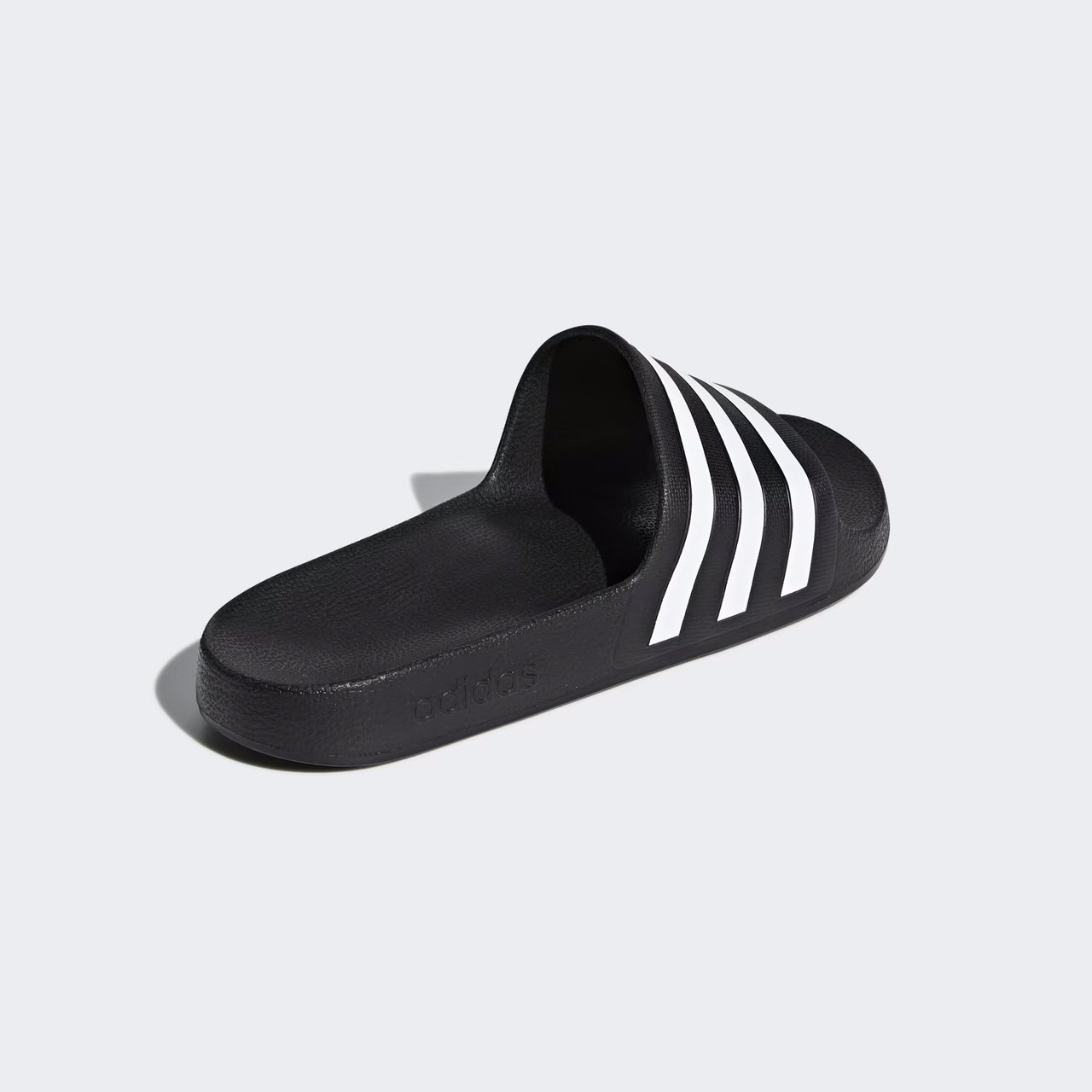 Chinelo Adidas Adilette Aqua Preto Preto/Branco 6