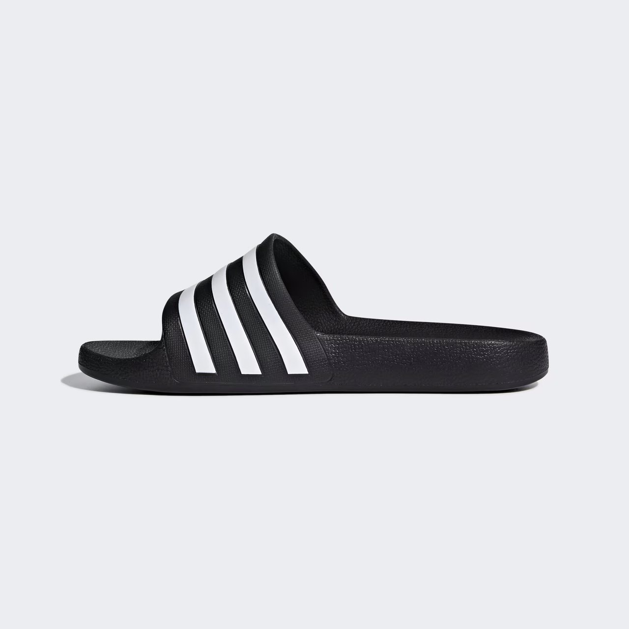 Chinelo Adidas Adilette Aqua Preto Preto/Branco 7