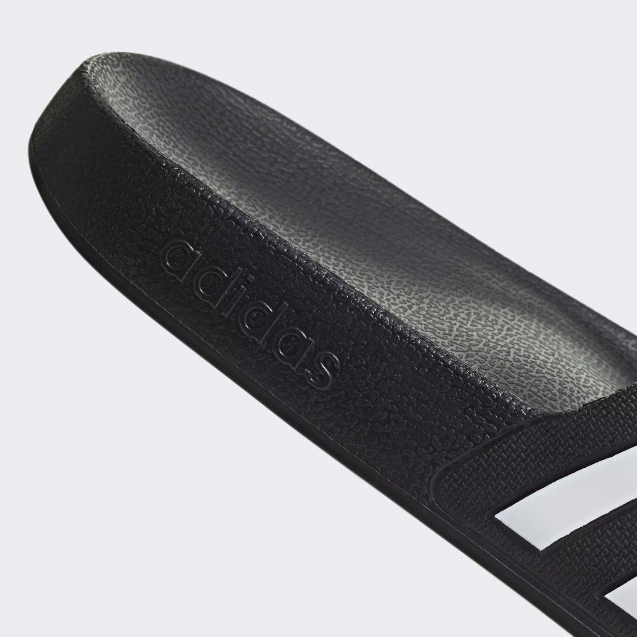Chinelo Adidas Adilette Aqua Preto Preto/Branco 10
