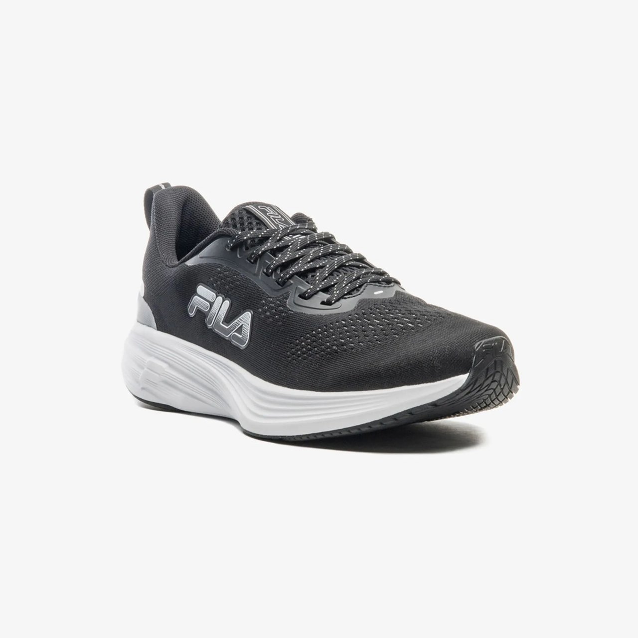 Tênis Fila Stride Masculino Preto Preto/Branco/Grafite 2