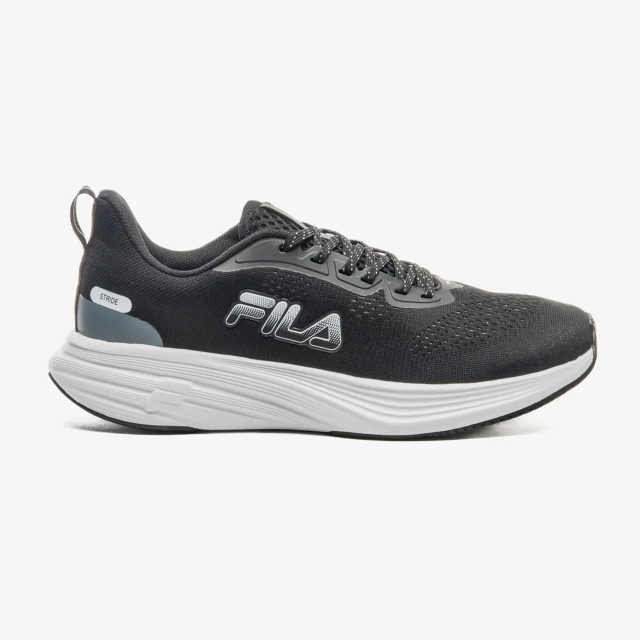 Tênis Fila Stride Masculino Preto