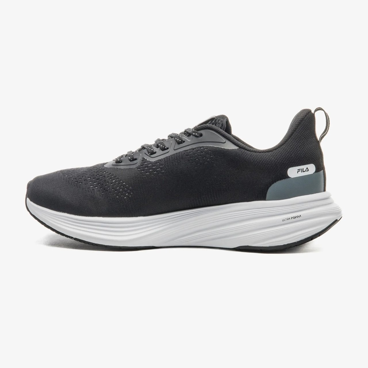Tênis Fila Stride Masculino Preto Preto/Branco/Grafite 3