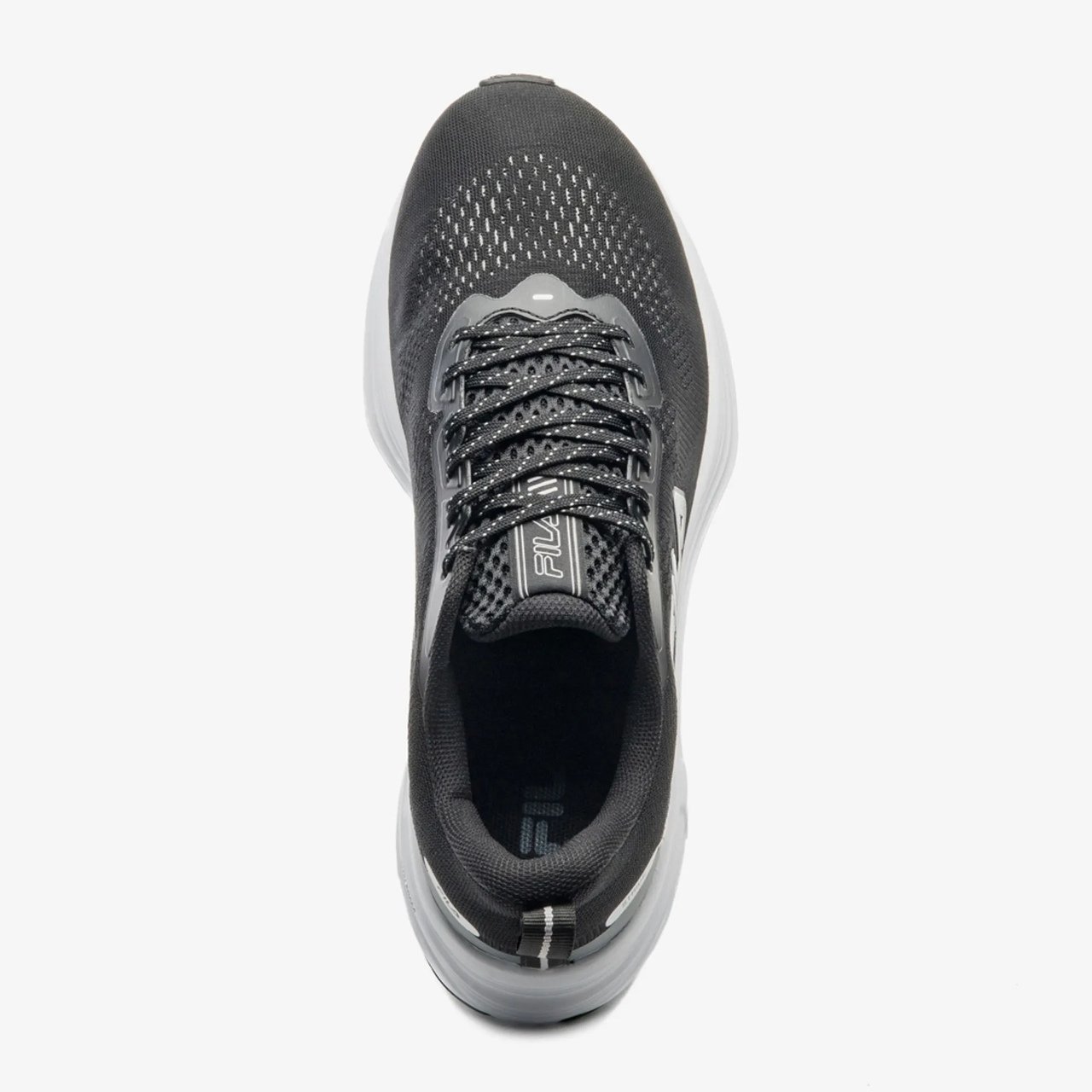Tênis Fila Stride Masculino Preto Preto/Branco/Grafite 4