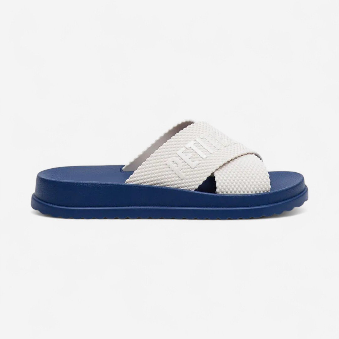 Cor White/Dark Blue