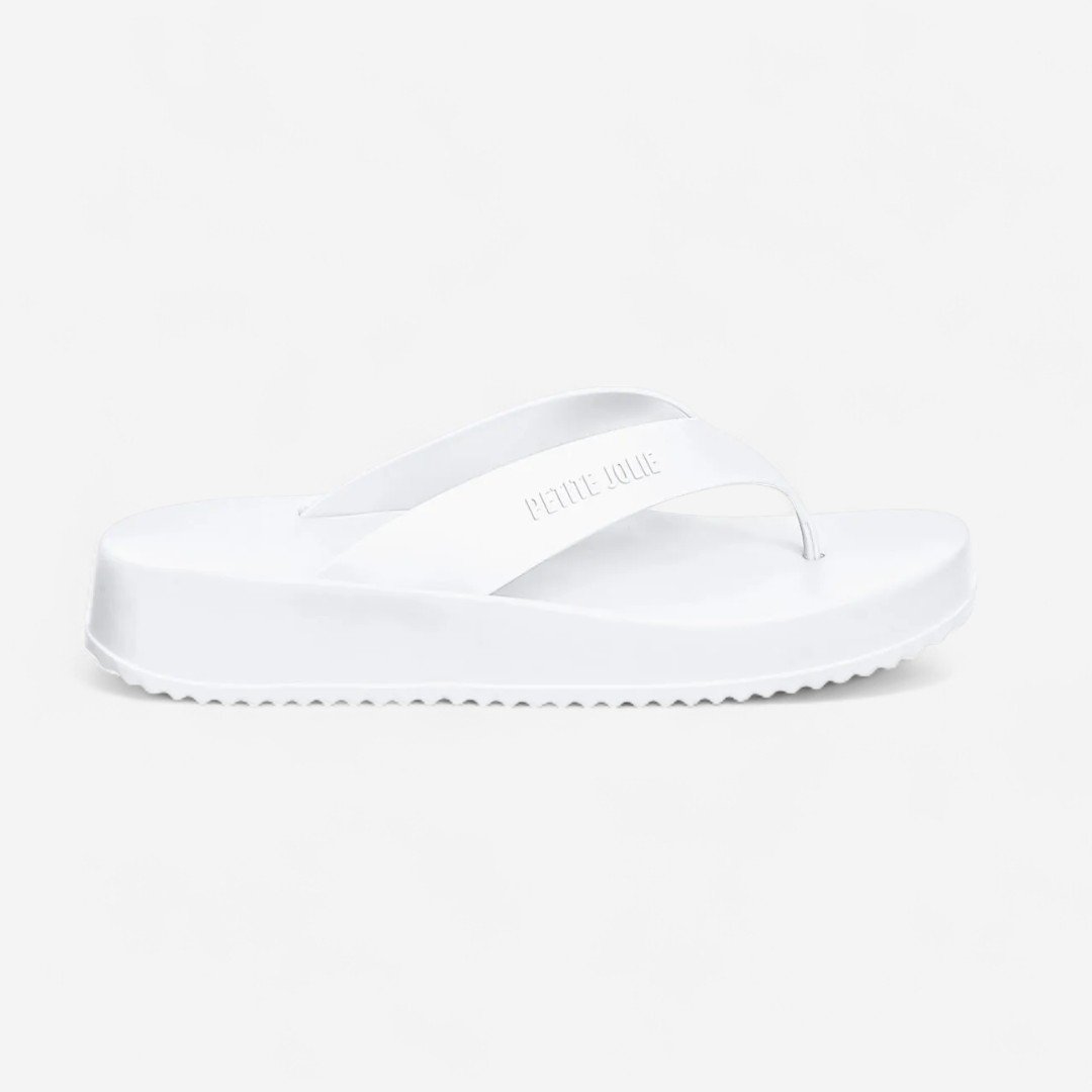 Chinelo Petite Jolie Basic Branco