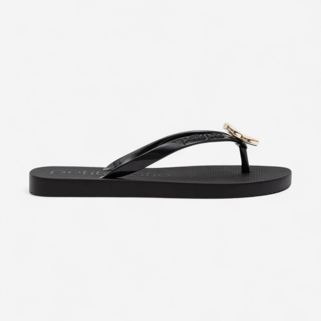 Chinelo Petite Jolie Fresh Preto Preto 4
