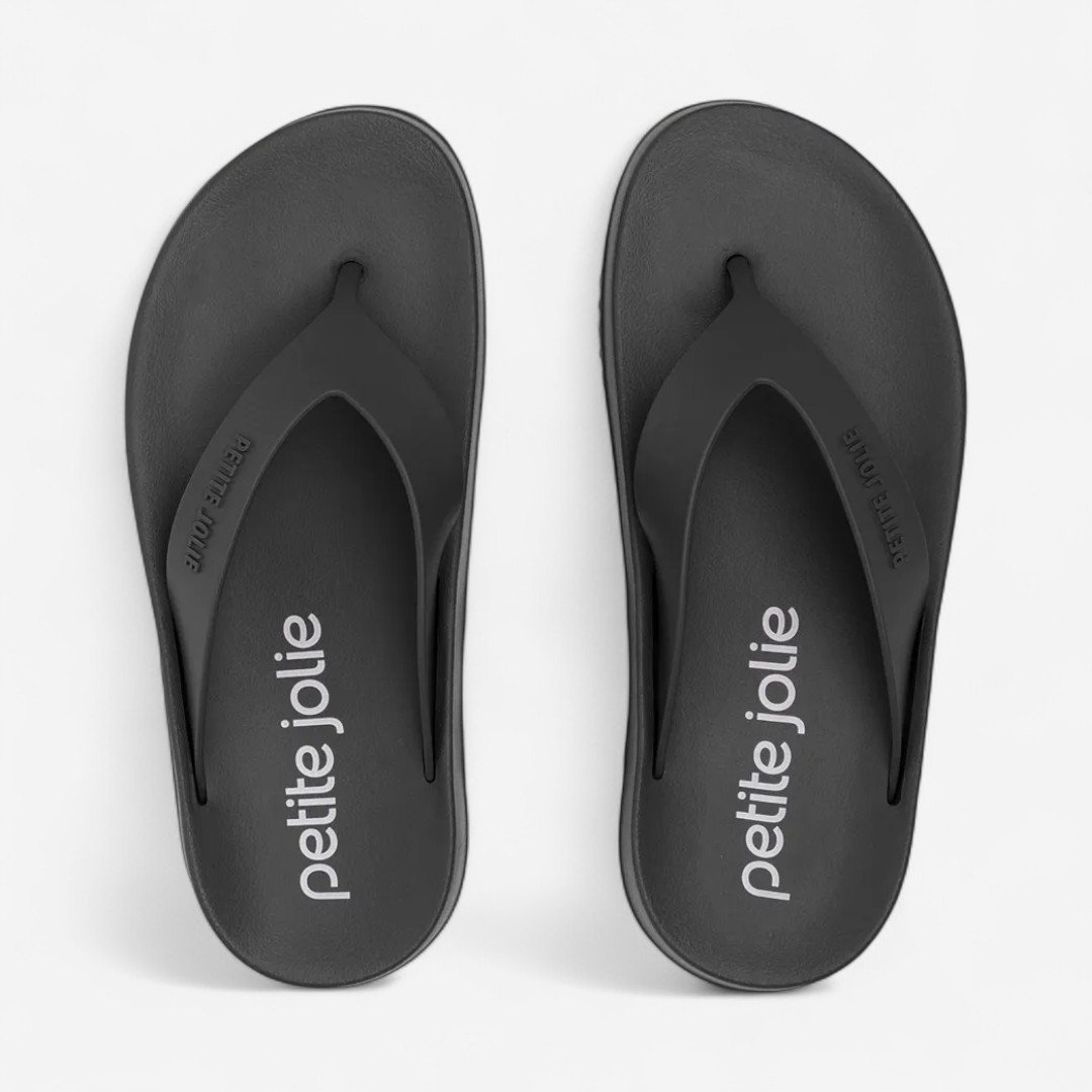 Chinelo Petite Jolie Basic Preto Preto 3