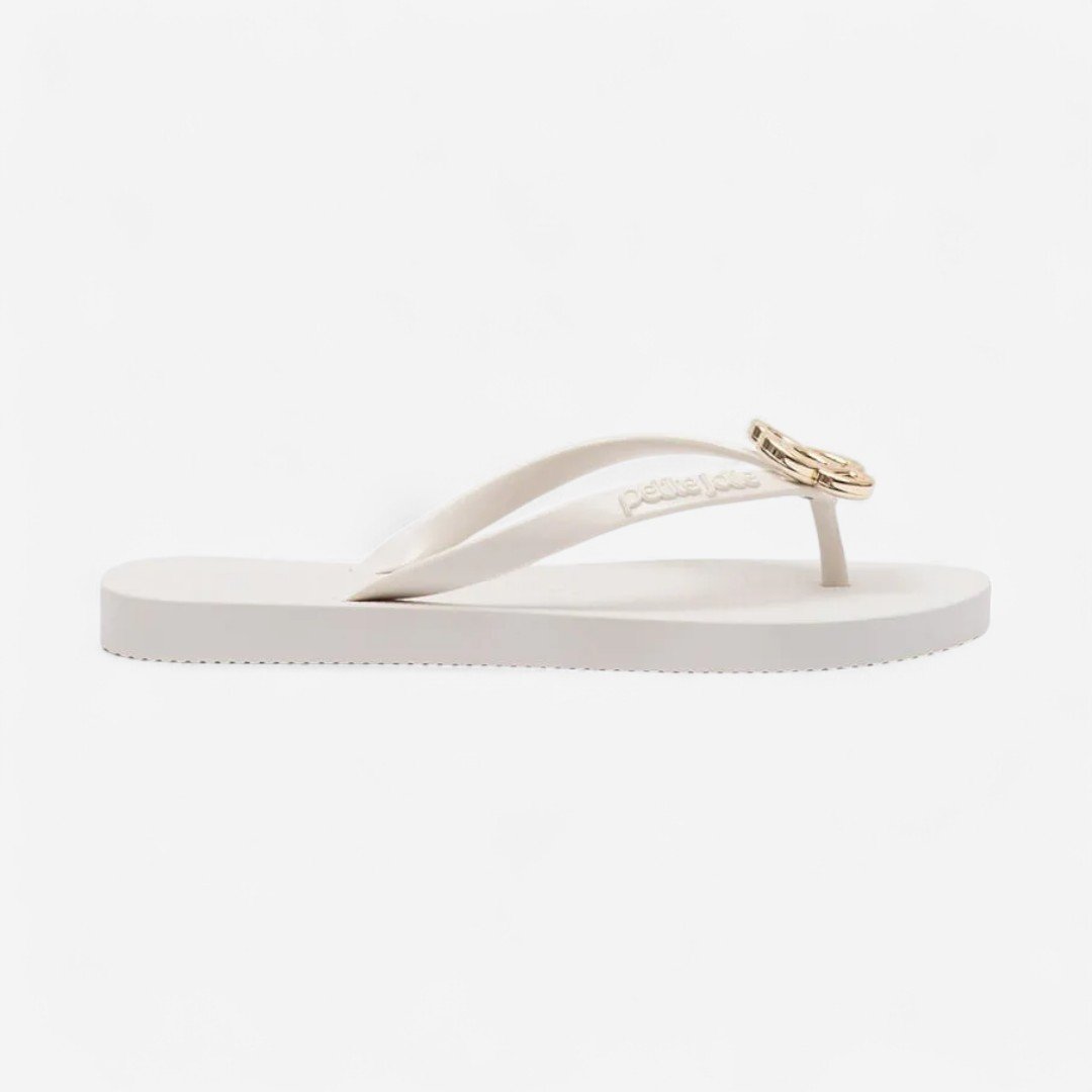 Chinelo Petite Jolie Fresh Branco White 3