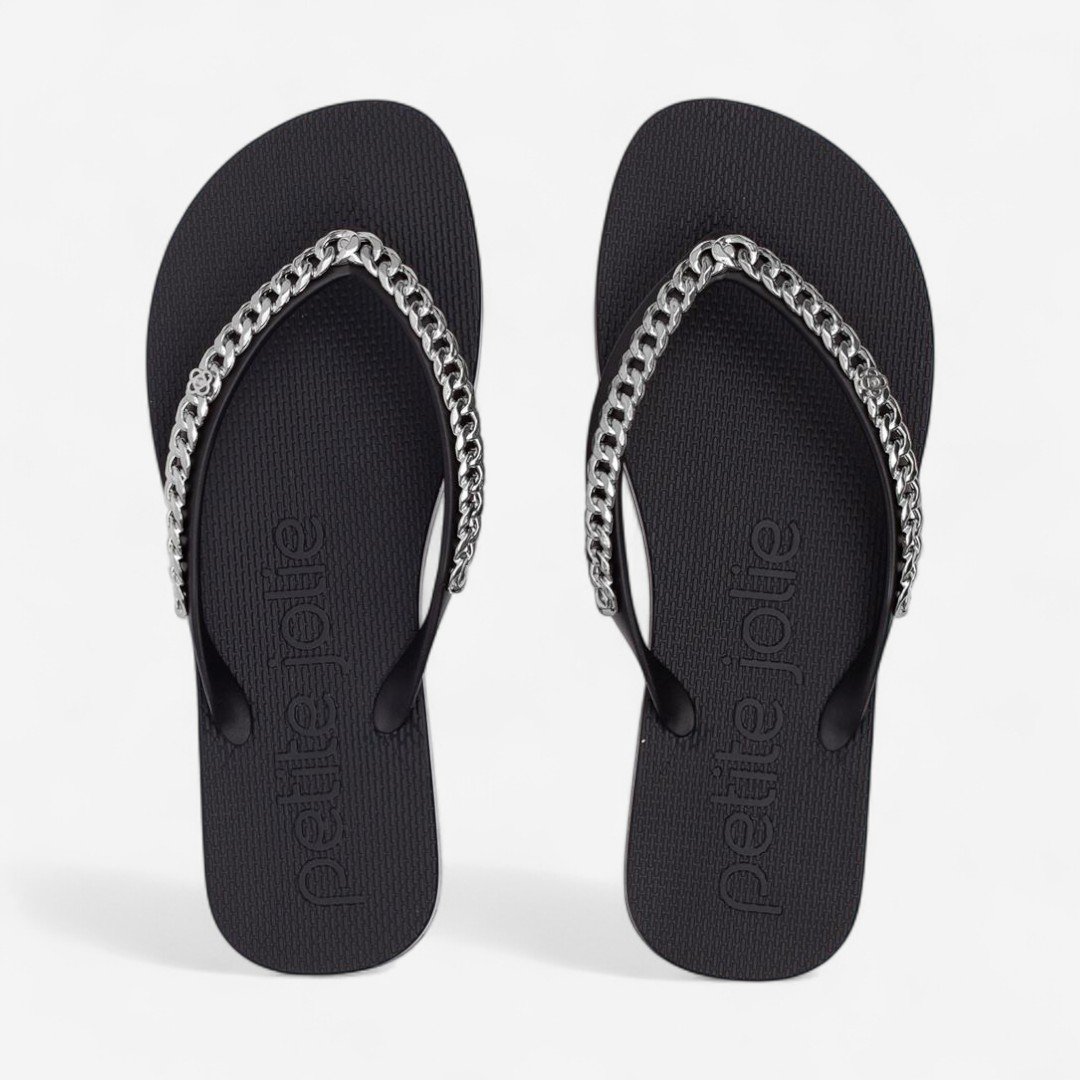 Chinelo Petite Jolie Fresh Preto