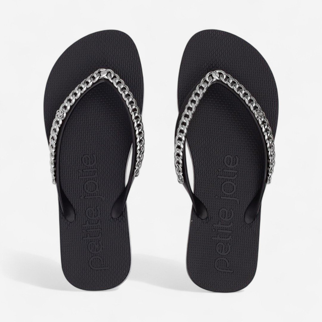 Chinelo Petite Jolie Fresh Preto Preto 2