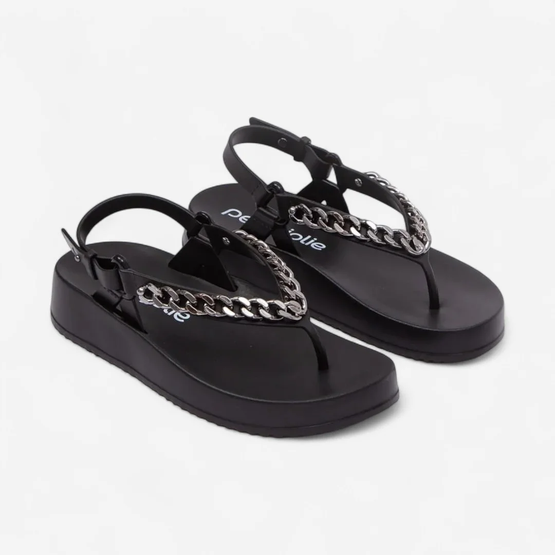 Sandália Petite Jolie Sunshine Preto Preto 2