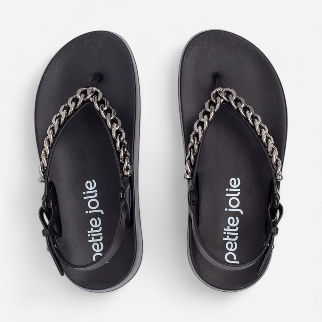 Sandália Petite Jolie Sunshine Preto Preto 3