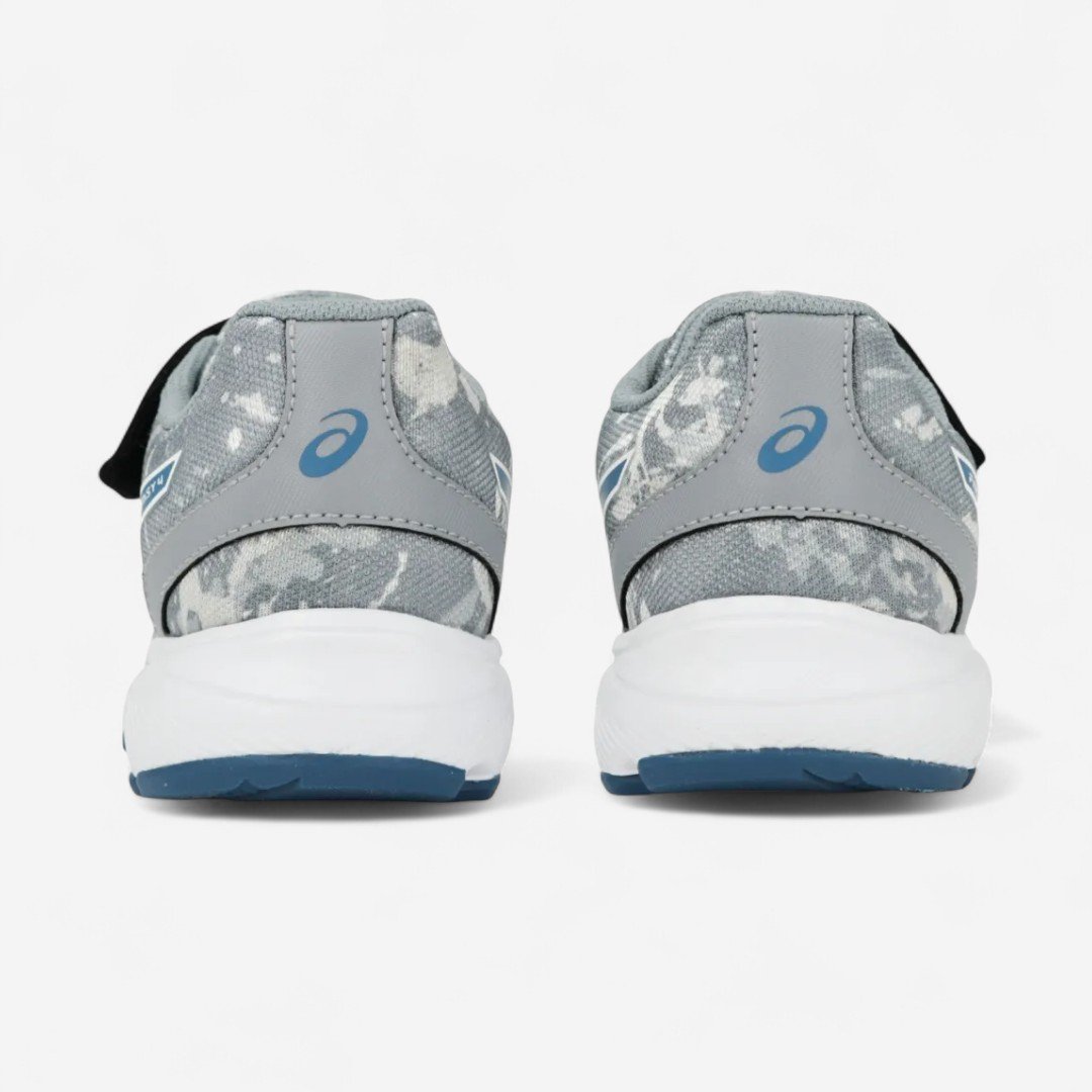 Tênis Asics Fantasy 4 Infantil Masculino Cinza Cinza/Marinho/Branco 3