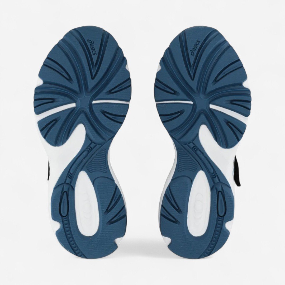 Tênis Asics Fantasy 4 Infantil Masculino Cinza Cinza/Marinho/Branco 4