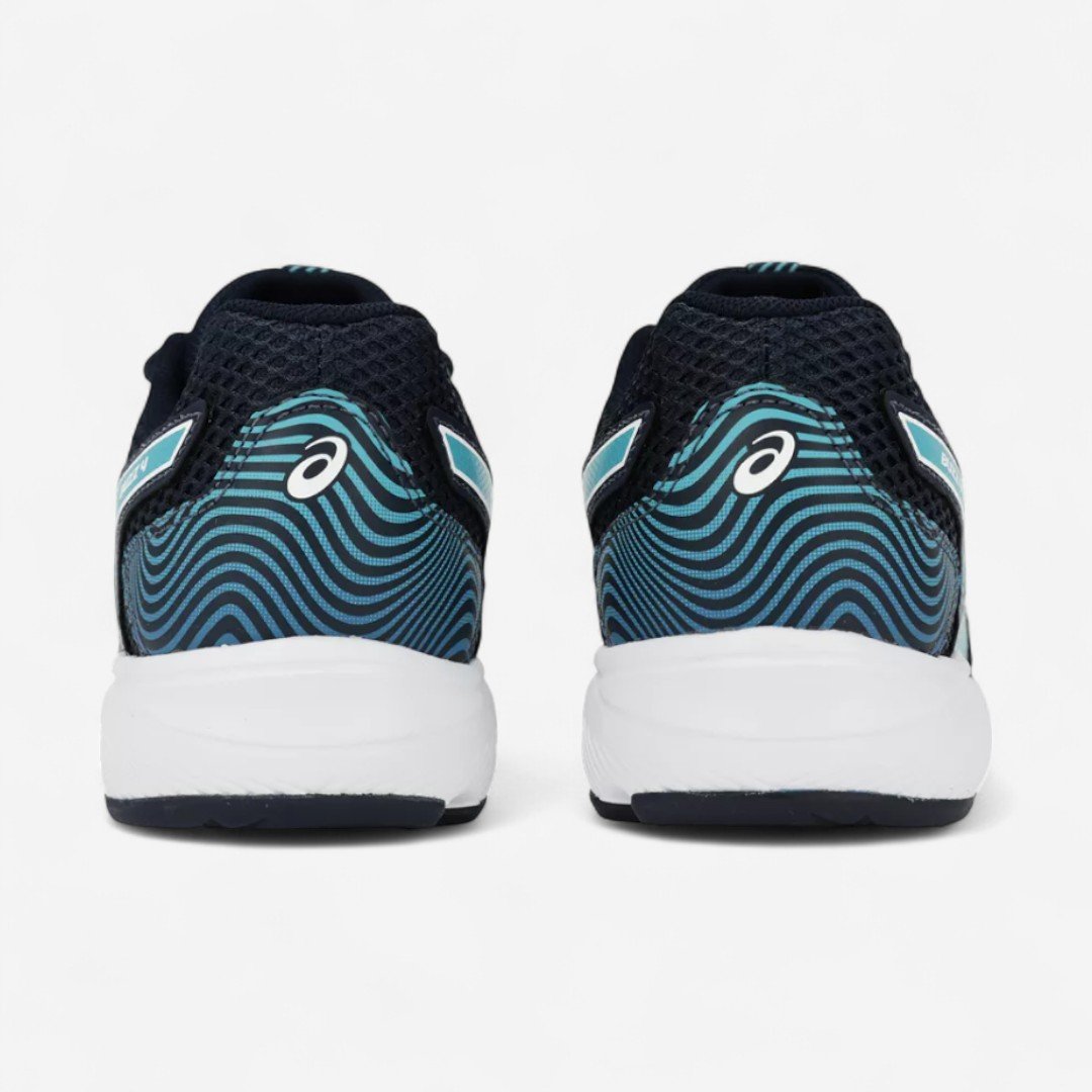 Tênis Asics Buzz 4 Infantil Azul Marinho Marinho/Branco 3