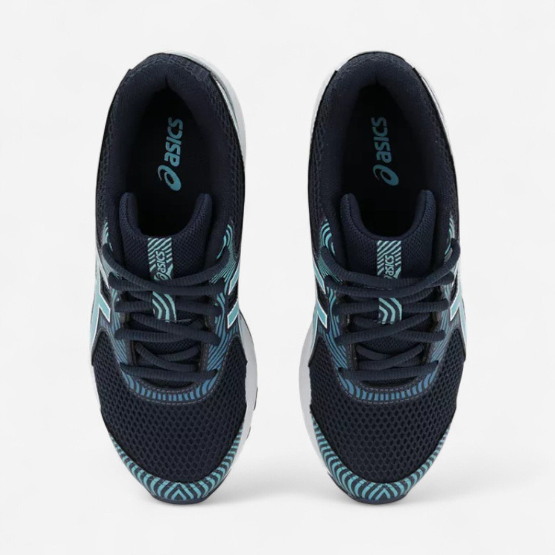 Tênis Asics Buzz 4 Infantil Azul Marinho Marinho/Branco 5