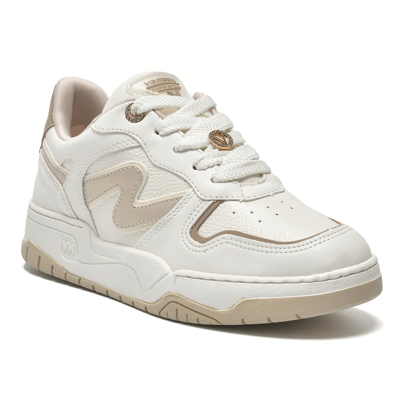 Tênis Via Marte Casual Feminino Branco