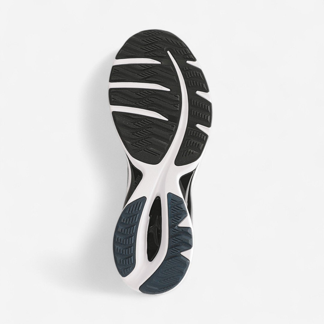 Tênis De Corrida Mizuno Wave Vitality 7 Masculino Preto Preto/Laranja
