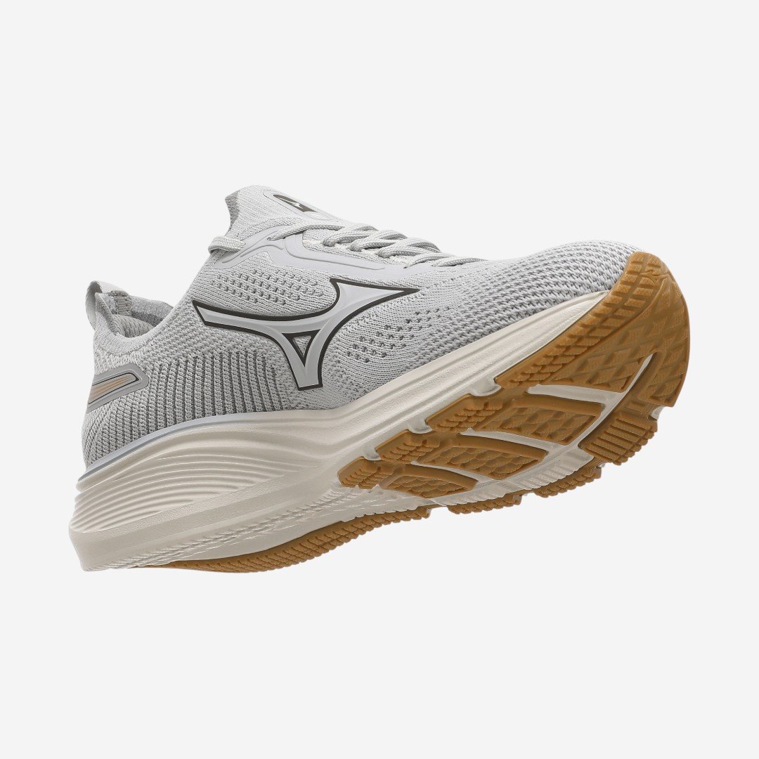 Tênis de Corrida Masculino Mizuno Cool Ride 3 Cinza Cinza 4