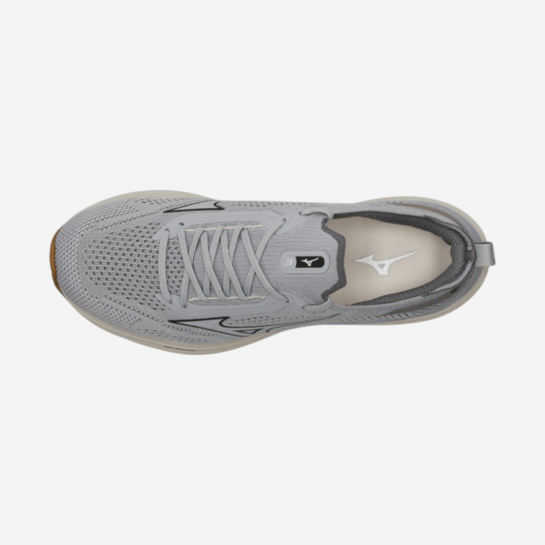 Tênis de Corrida Masculino Mizuno Cool Ride 3 Cinza Cinza 6