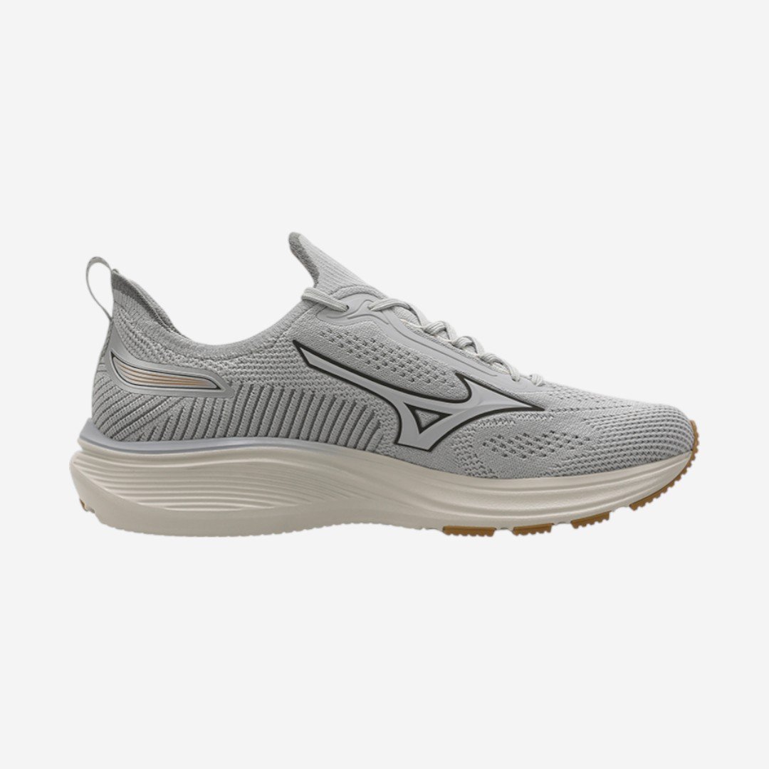 Tênis de Corrida Masculino Mizuno Cool Ride 3 Cinza Cinza 7
