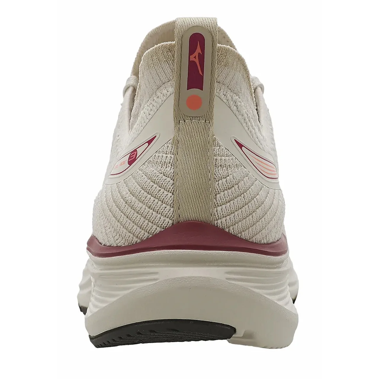 Tênis de Corrida Feminino Mizuno Cool Ride 3 Bege Arenito 4