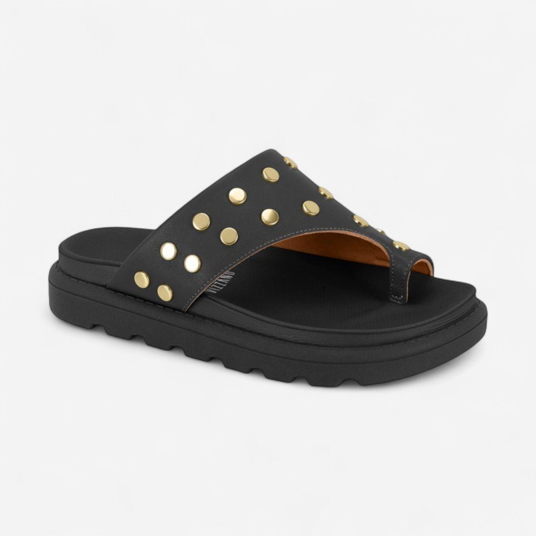 Chinelo Papete Vizzano Feminino Preto