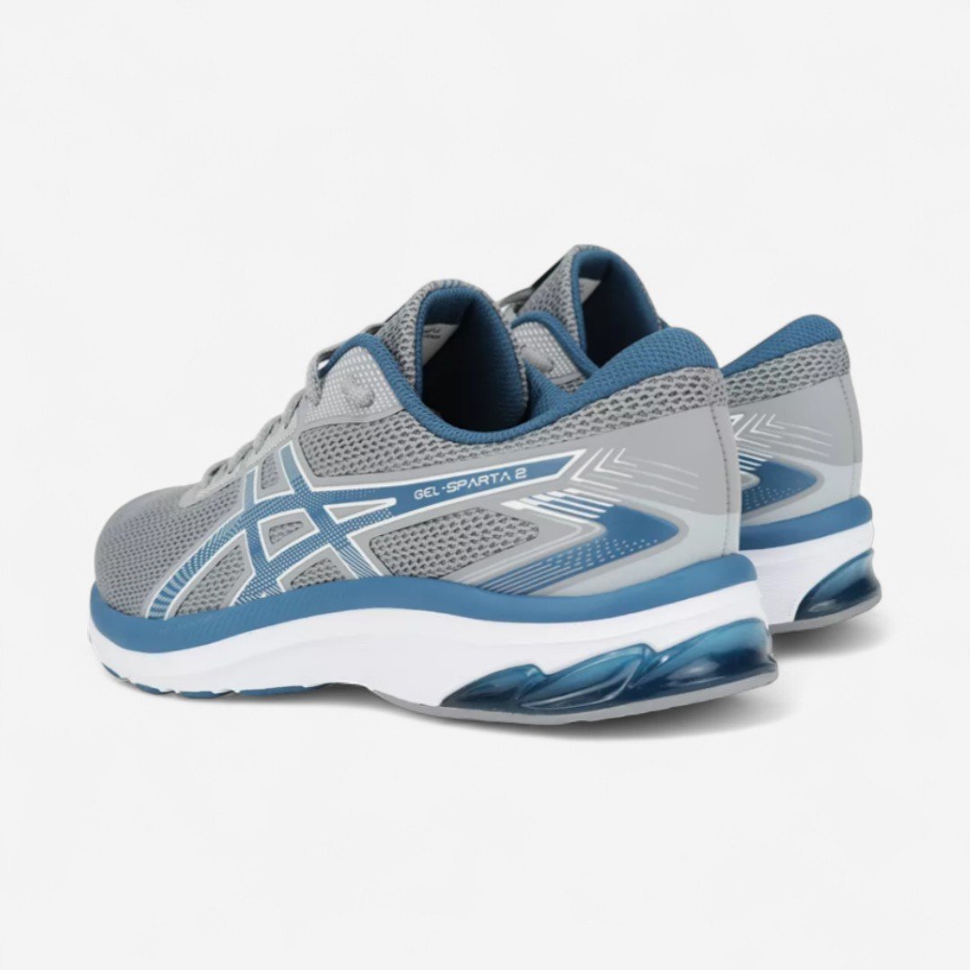Tênis Asics Gel-Sparta 2 Masculino Cinza Cinza/Azul 3