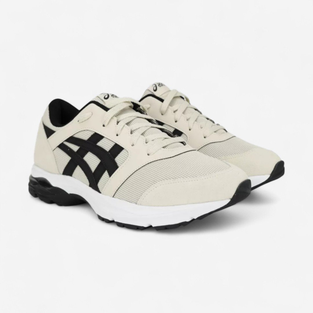 Tênis Asics Gel-Takumi Masculino Cinza Claro Bege/Preto 2