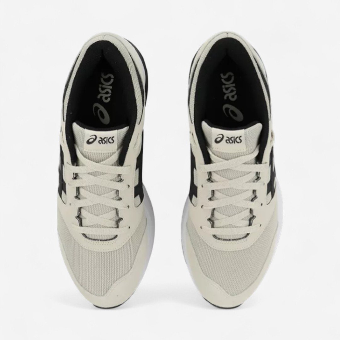 Tênis Asics Gel-Takumi Masculino Cinza Claro Bege/Preto 4
