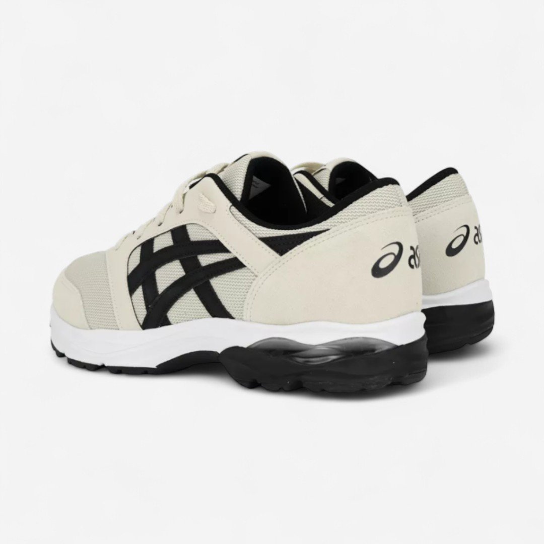 Tênis Asics Gel-Takumi Masculino Cinza Claro Bege/Preto 7