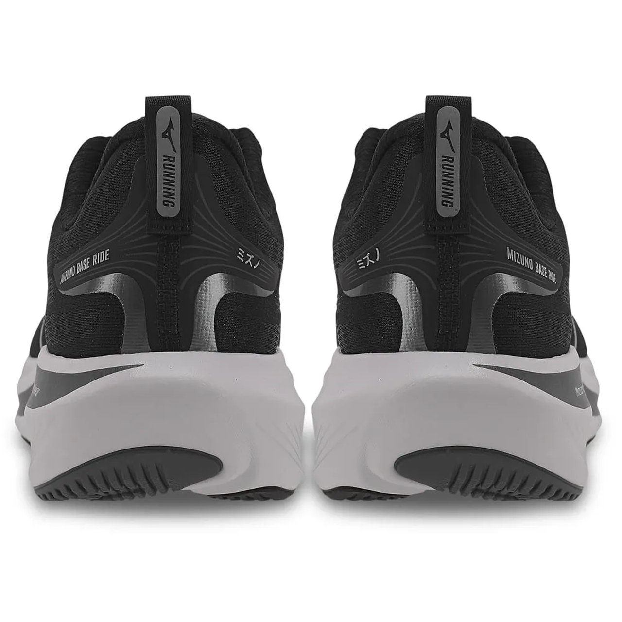 Tênis de Corrida Masculino Mizuno Base Ride Preto Preto 4