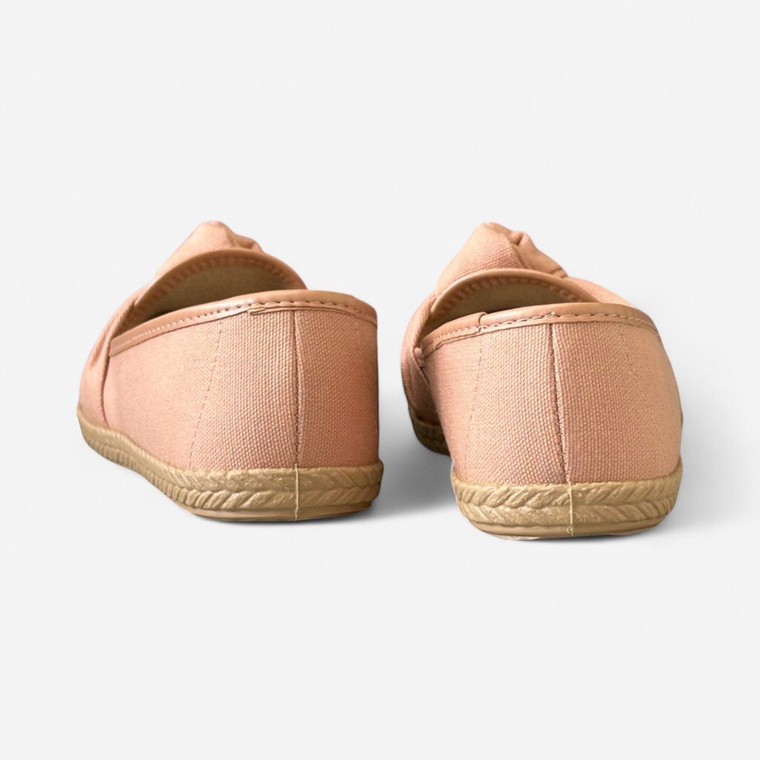 Sapatilha Moleca Alpargata Com Laço Nude Nude 6