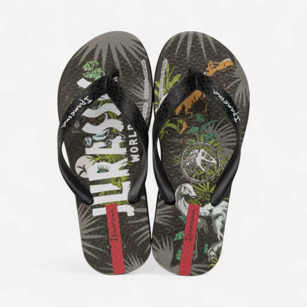 Chinelo Ipanema Jurassic Park II Masculino Infantil