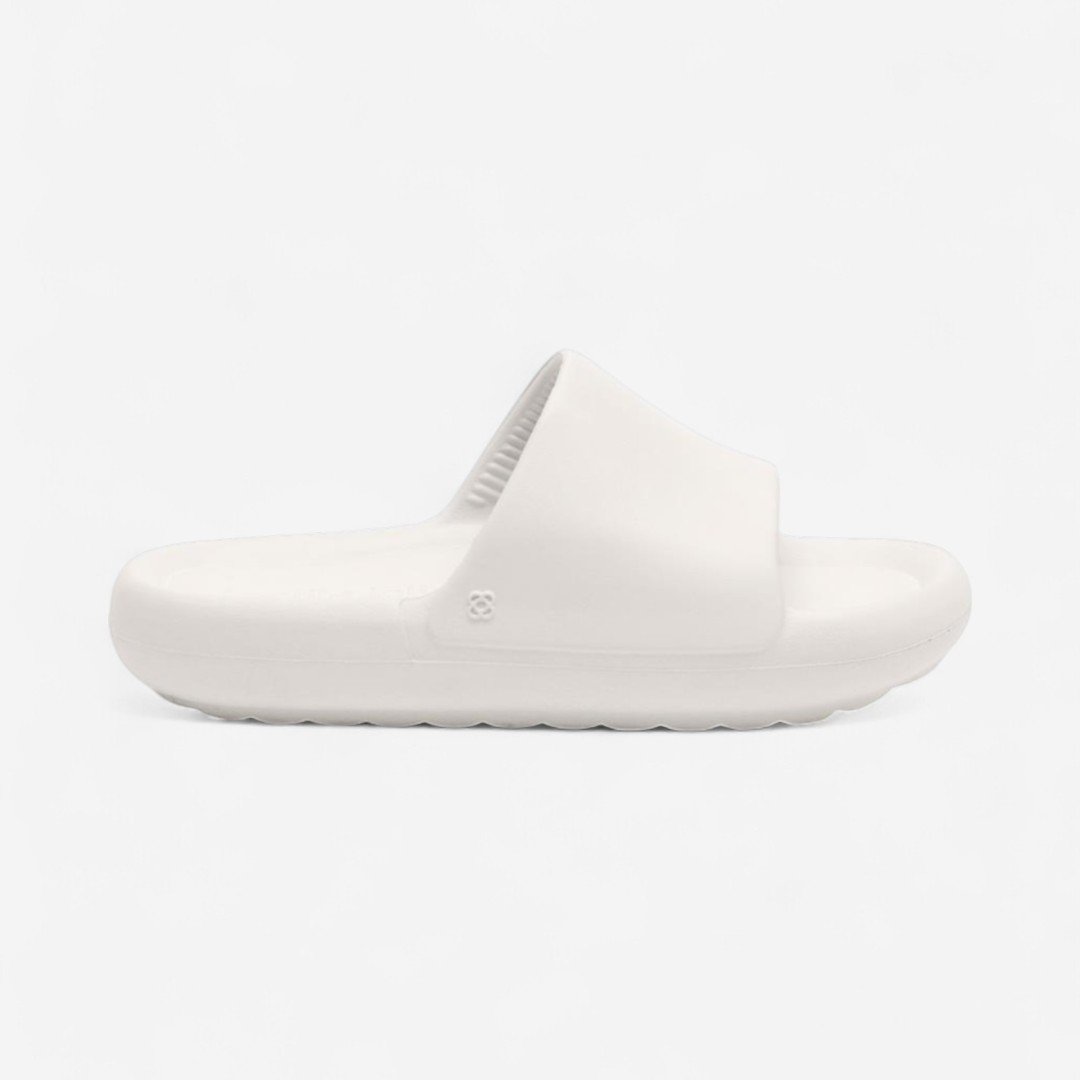 Chinelo Nuvem Hug Petite Jolie Branco Branco 1