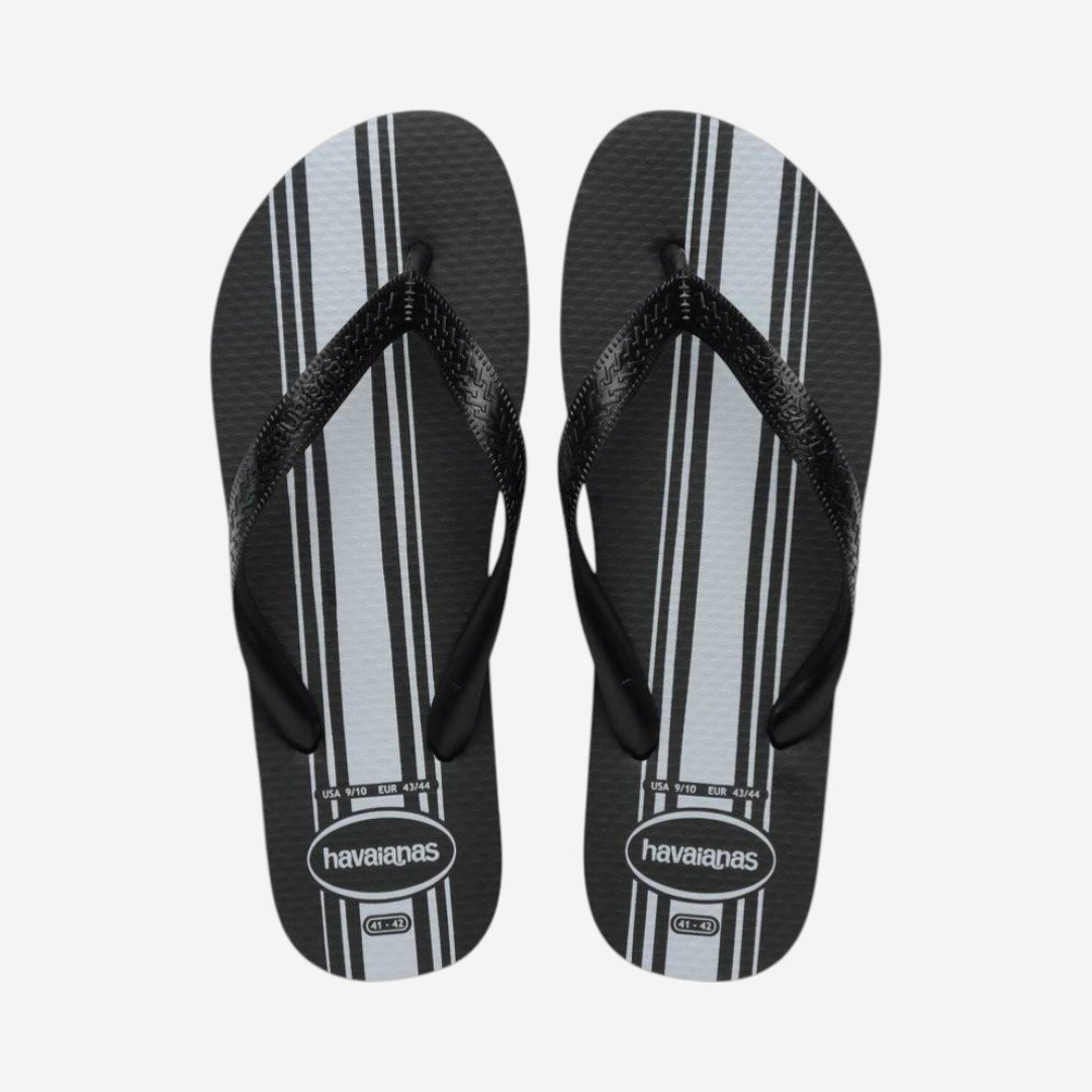 Chinelo Havaianas Color Essential Preto Preto 1