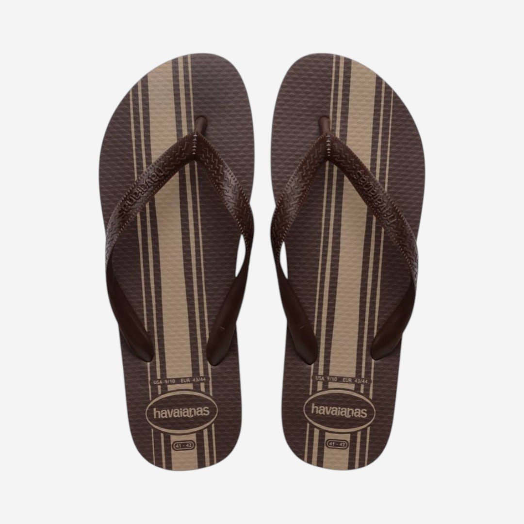 Chinelo Havaianas Color Essential Café Café 2