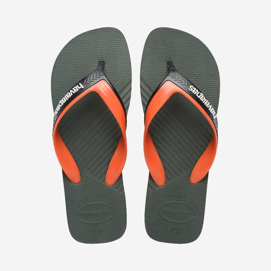 Chinelo Havaianas Dual Verde