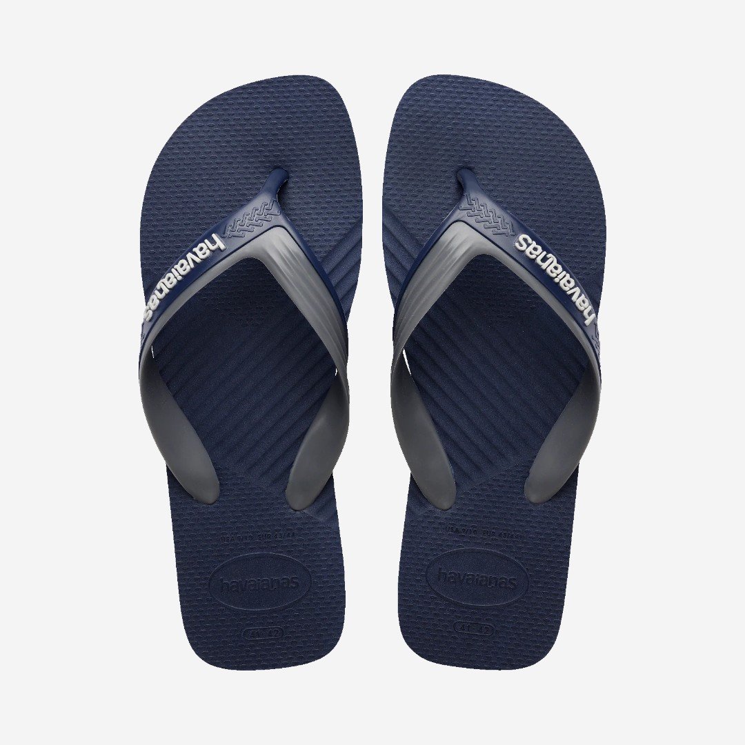 Chinelo Havaianas Dual Azul Marinho