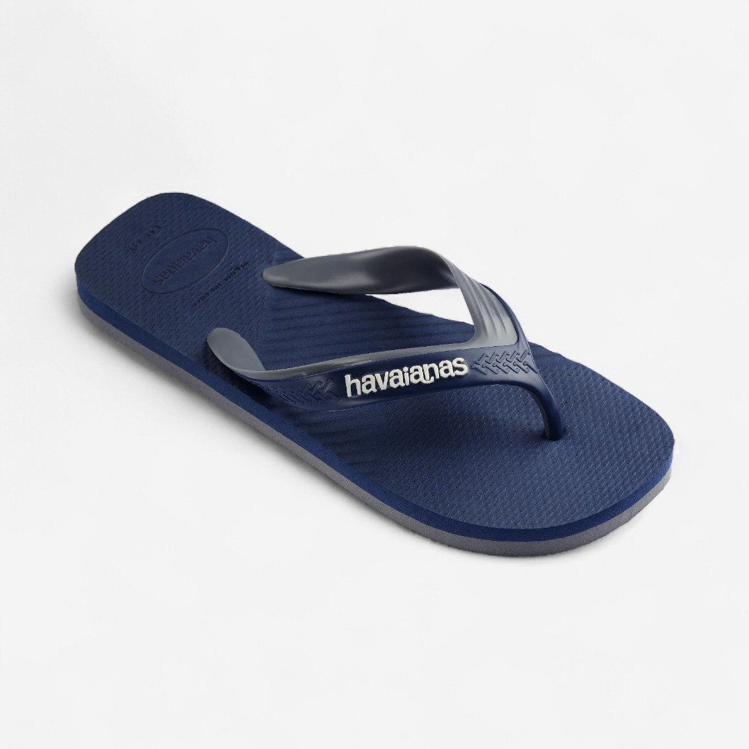 Chinelo Havaianas Dual Azul Marinho Marinho/Cinza 2